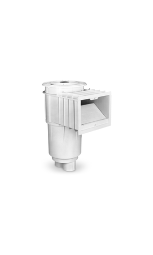 Sta-Rite 08650-1403 U-3 Concrete Skimmer, White