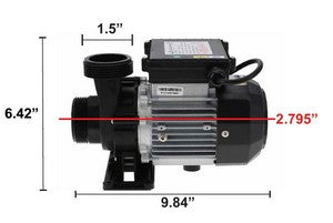Laing Pump / Threaded / 240v / 1.5"x1.5" / 1sp - Sun'n'Fun Pool & Spa