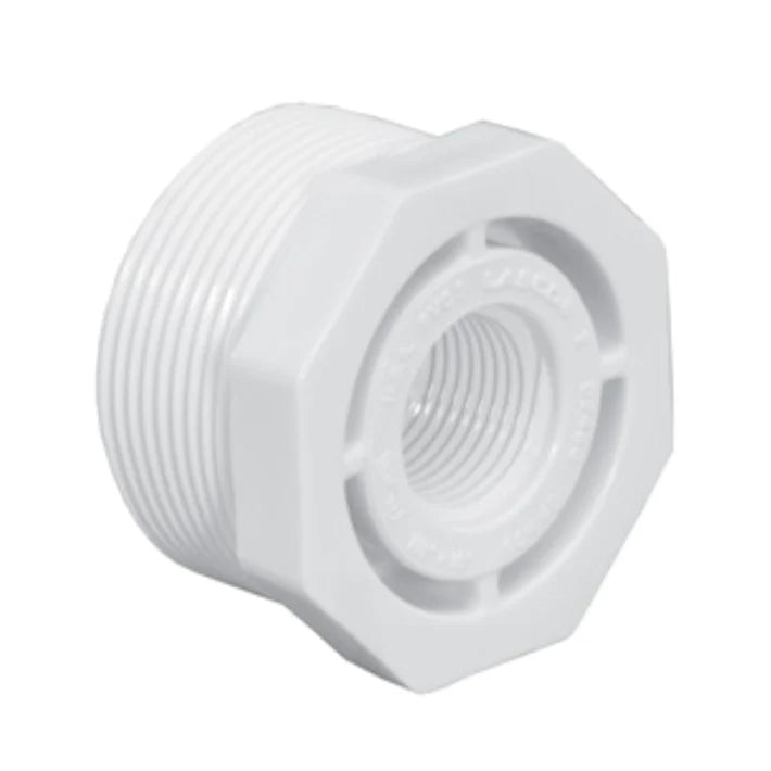 439-249 - Threaded Reducer Bushing 2 x 1" (MIPT x FIPT)