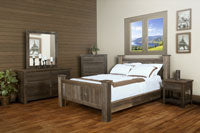 Barnwood Landscape Mirror - Sun'n'Fun Pool & Spa