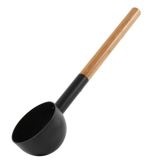Narvi Black Sauna Ladle - Sun'n'Fun Pool & Spa