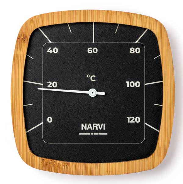 Narvi Black Thermostat Celsius - Sun'n'Fun Pool & Spa