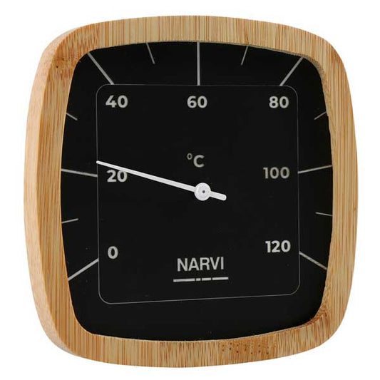 Narvi Black Thermostat Celsius - Sun'n'Fun Pool & Spa