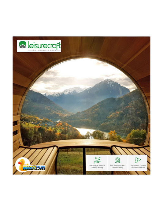 Indoor Cabin Sauna LS672E - Sun'n'Fun Pool & Spa
