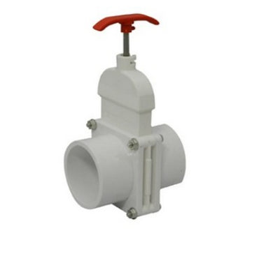 200-SLSP Praher Knife Valve 2" Slip x Spg