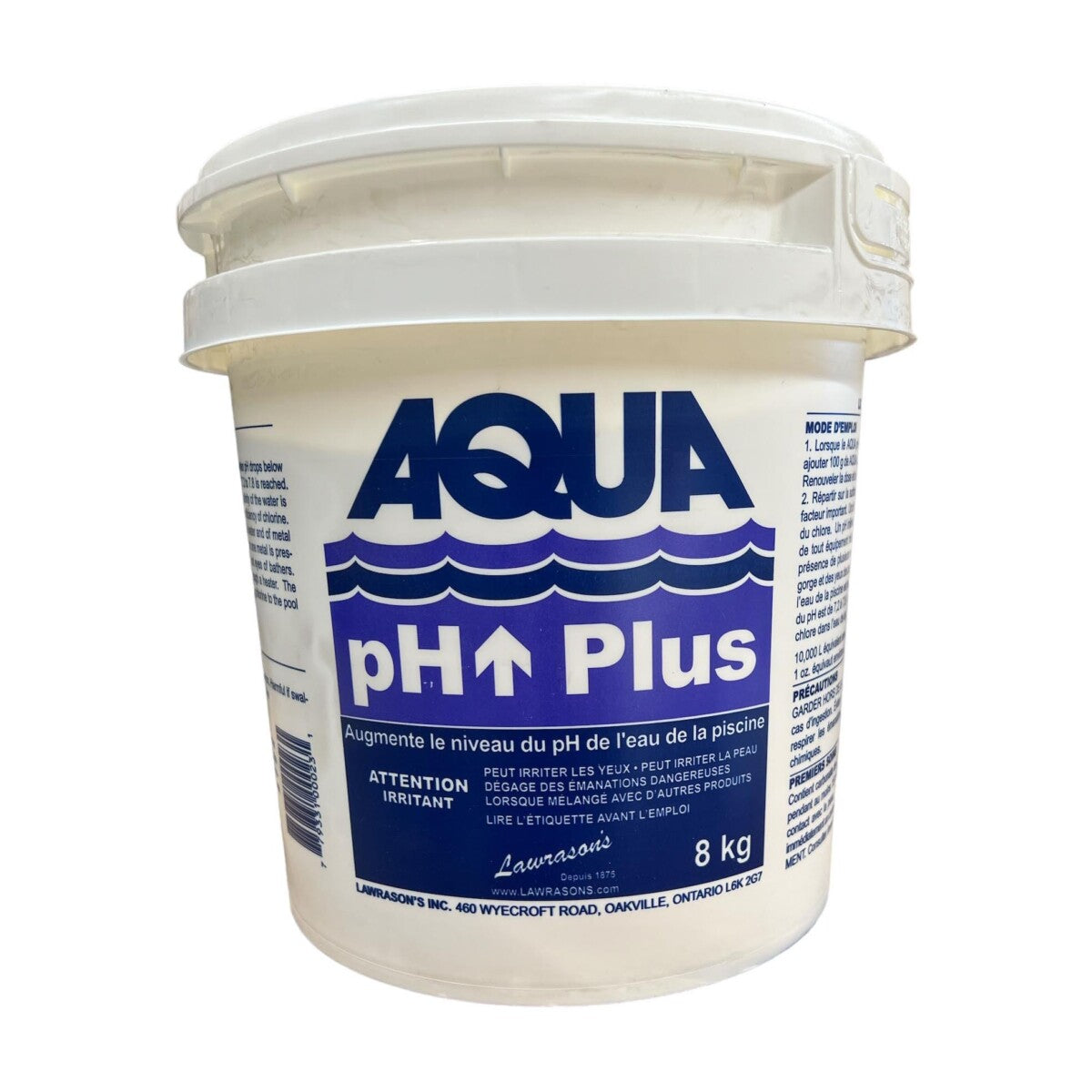 Aqua pH Plus 8kg - Sun'n'Fun Pool & Spa