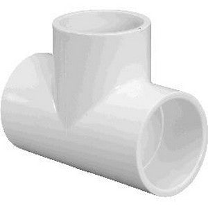 PVC Tee 1.5" x 1.5" x 1.5"