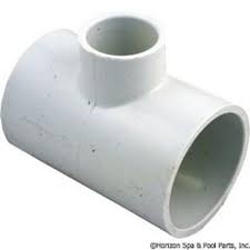 401-251 PVC Fitting Tee 2" x 2" x 1-1/2" Slip x Slip x Slip