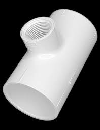 402-210 PVC Fitting Tee 1-1/2" x 3/4" x 3/4" FIPT
