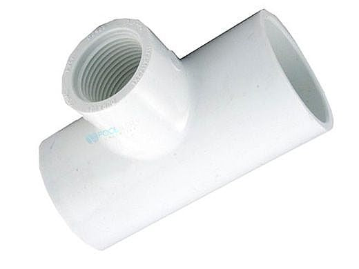 402-248 PVC Fitting Reducing Tee 2" x 2" x 3/4" Fipt