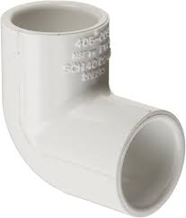 406-025 PVC Fitting Elbow 2-1/2" 90 Slip x Slip