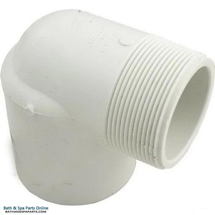 410-020 PVC Fitting Elbow 2" Street 90 Mipt x Slip