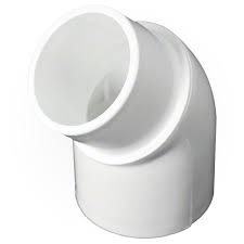 411-5030 PVC Fitting Elbow 45 2"
