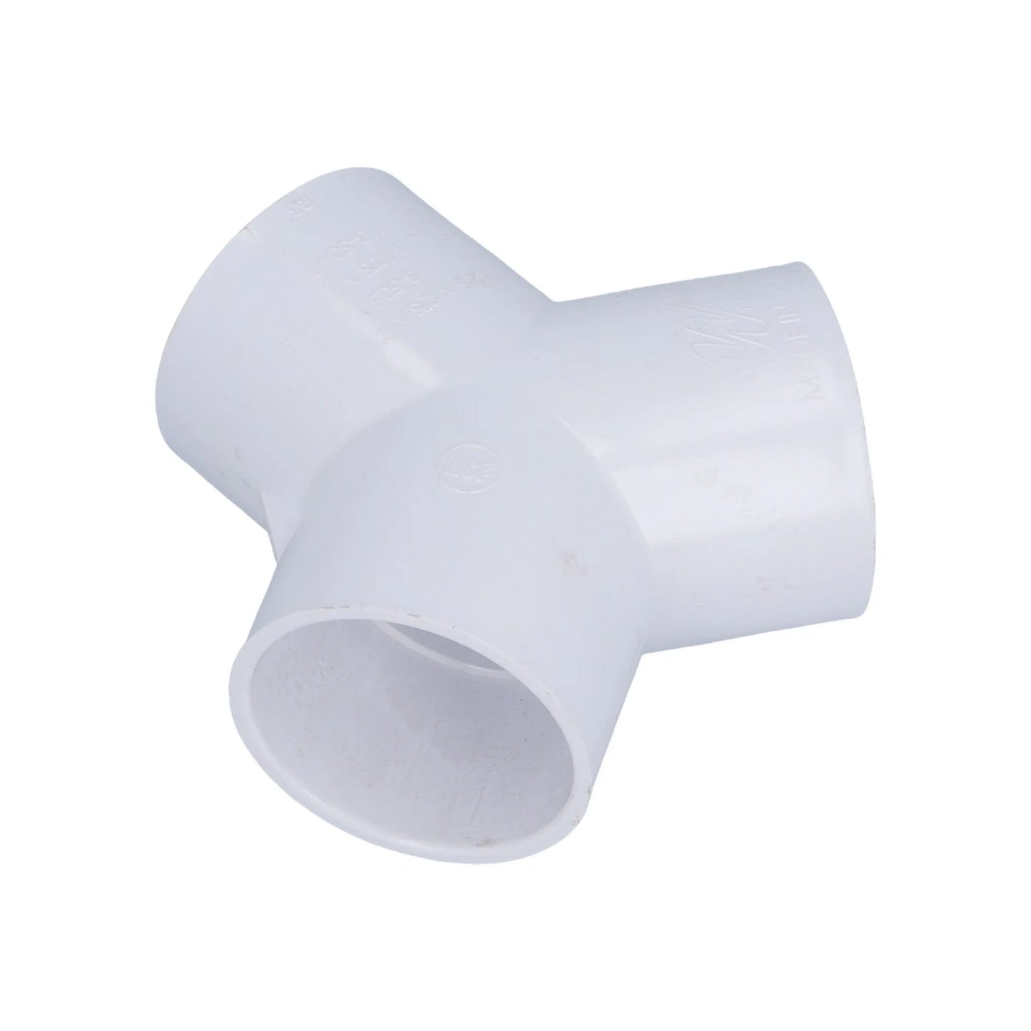 413-5080 PVC Fitting Wye 2" 120