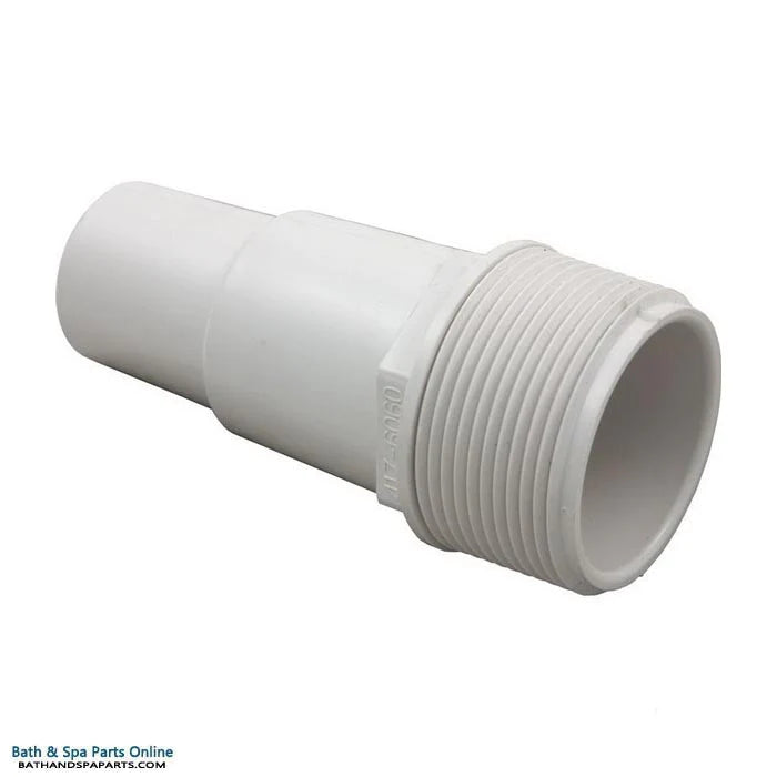 417-6060 PVC Fitting Adapter 1-1/2" x 1-1/4" Mipt x Hose