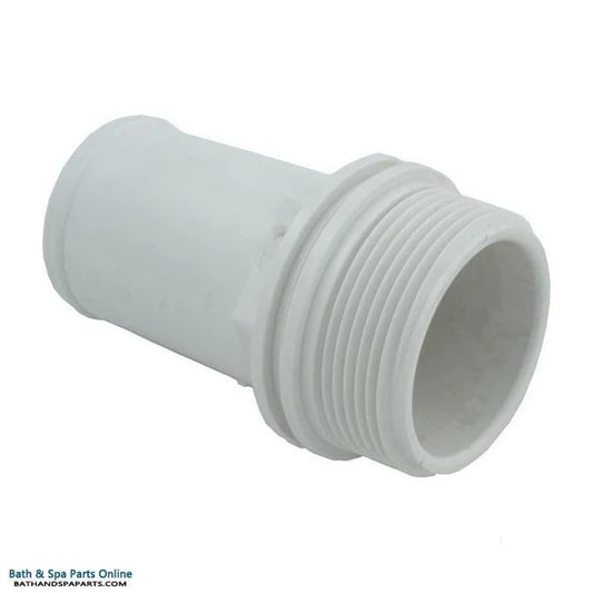 Waterway Male Smooth Adapter [1-1/2" MPT x 1-1/2" Hose]