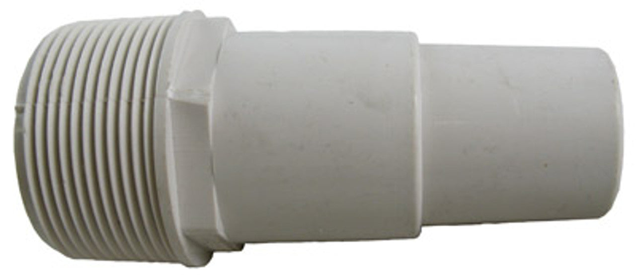 417-6060 PVC Fitting Adapter 1-1/2" x 1-1/4" Mipt x Hose