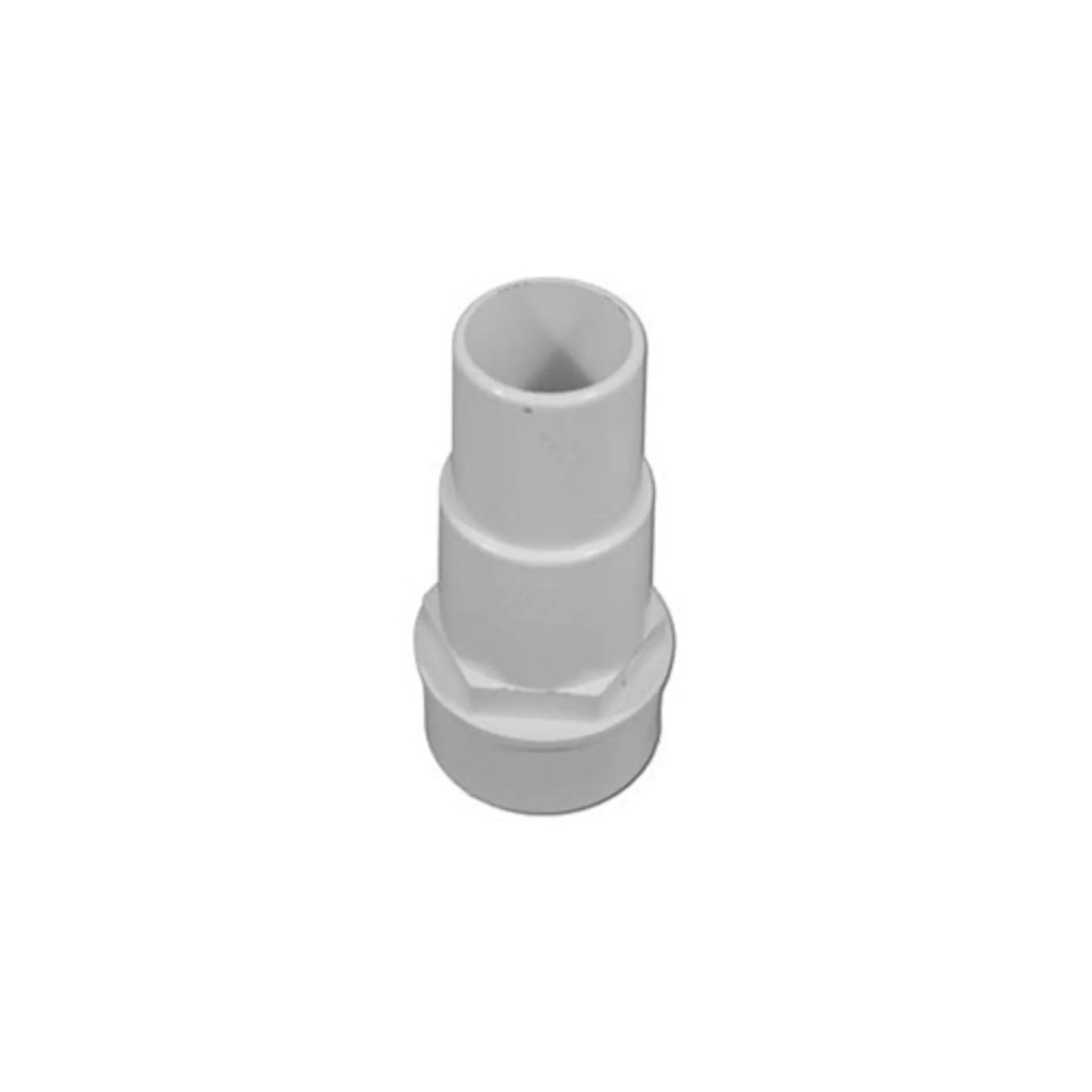 417-6080 PVC Fitting Adapter 1-1/2" x 1-1/4" Hose