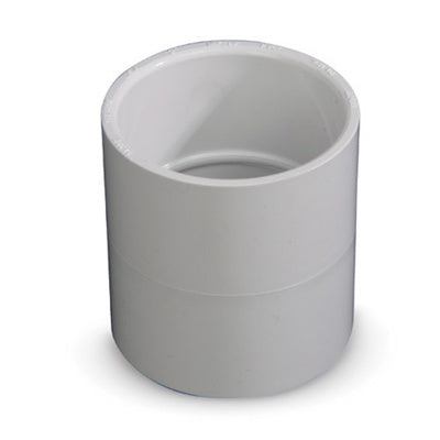 429-025 PVC Fitting Coupler 2-1/2"