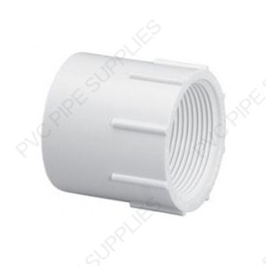 435-012 PVC Fitting Adapter 1-1/4" x 1" Slip x Fipt