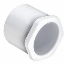 437-101 PVC Fitting Reducer 3/4" x 1/2" Spig x Slip