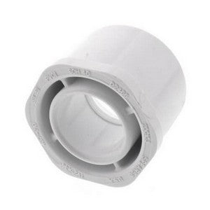 437-210 PVC Fitting Reducer 1-1/2" x 3/4" Spig x Slip