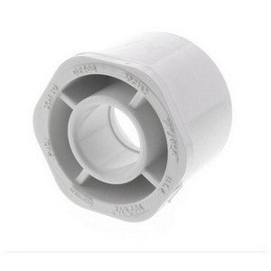437-212 PVC Fitting Reducer 1.5" Spig x 1.25" Slip