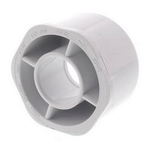 437-248 PVC Fitting Reducer 2" x 3/4" Spig x Slip