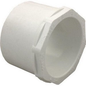 437-292 PVC Fitting Reducer 2-1/2" x 2" Spig x Slip