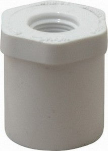 438-071 PVC Fitting Reducer 1/2" x 1/8" Spig x Fipt
