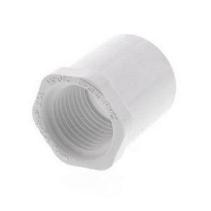438-101 PVC Fitting Reducer 3/4" x 1/2" Spig x Fipt