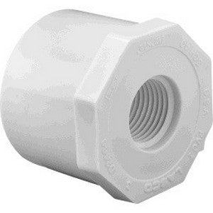 438-130 PVC Fitting Reducer 1" x 1/2" Spig x Fipt