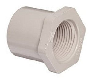 438-166 PVC Fitting Reducer 1-1/4" x 1-1/2" Spig x Fipt