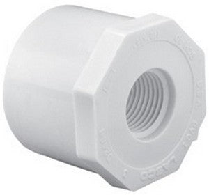 438-209 PVC Fitting Reducer 1-1/2" x 1/2" Spig x Fipt