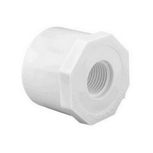 438-210 PVC Fitting Reducer 1-1/2" x 3/4" Spig x Fipt