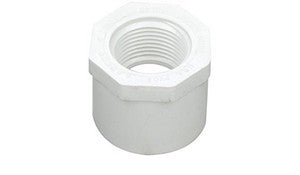 438-211 PVC Fitting Reducer 1-1/2" x 1" Spig x Fipt