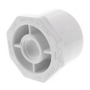 438-247 PVC Fitting Reducer 2" x 1/2" Spig x Fipt