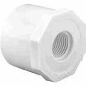 438-251 PVC Fitting Reducer 2" x 1-1/2" Spig x Fipt