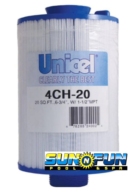 4CH-20 Hot Tub Filter