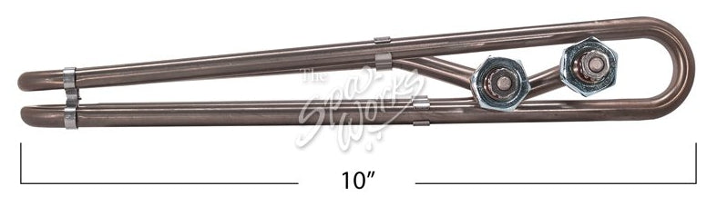 Flow Thru Element Titanium 5.5kW 25-4034BI-TI - Sun'n'Fun Pool & Spa