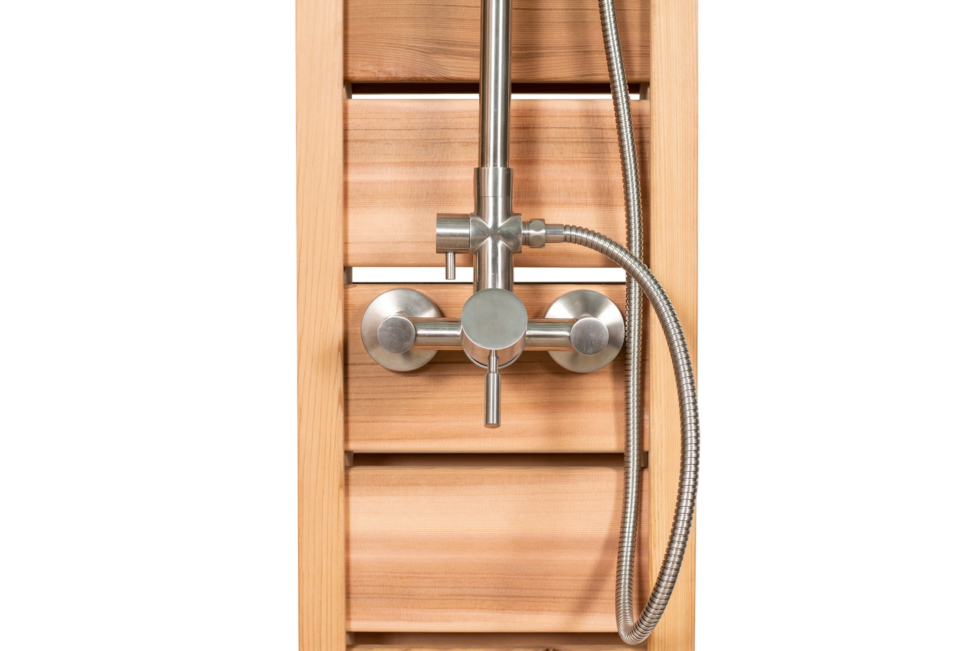 Sunlight Outdoor Shower 512S (Knotty Red Cedar) - Sun'n'Fun Pool & Spa