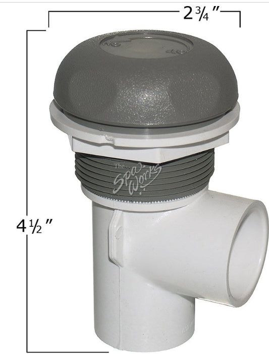 Waterway 3 Way Valve 1" Vertical - Sun'n'Fun Pool & Spa