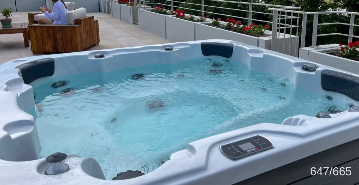 Be Well Spas Original 647