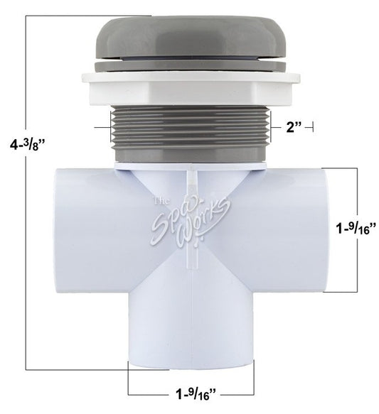 Sundance Waterfall Valve (UP0324) - Sun'n'Fun Pool & Spa