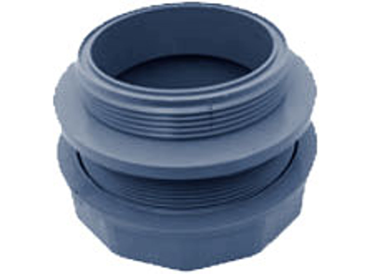 Sundance Spa Water Diverter Valve Wall Fitting Gray