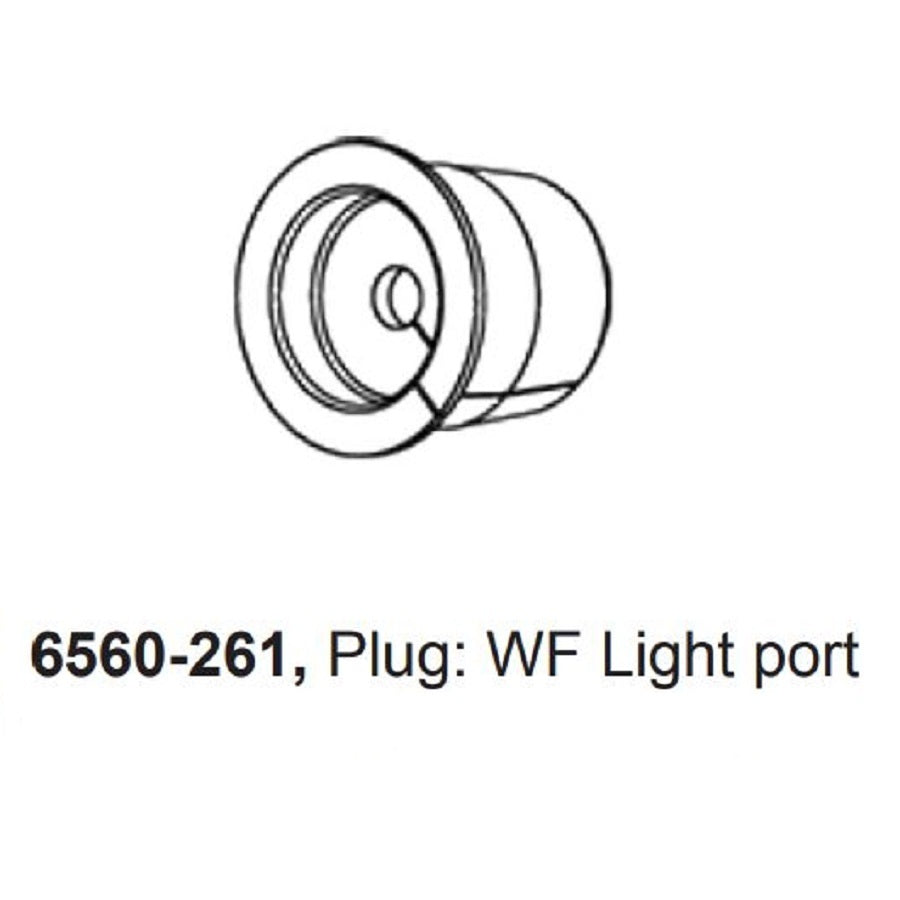 Sundance Plug for Waterfall Light Port (UP0324) - Sun'n'Fun Pool & Spa