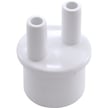 Waterway Manifold 1" Spigot x (2) 3/8" Barbs