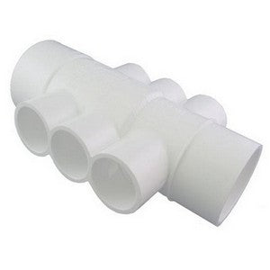 672-4550 Manifold 2"Spg X 2"S X 1"S (6) Ports