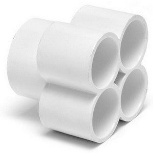 672-4620 Manifold 1-1/2" Slip X 1" Slip (4) Ports