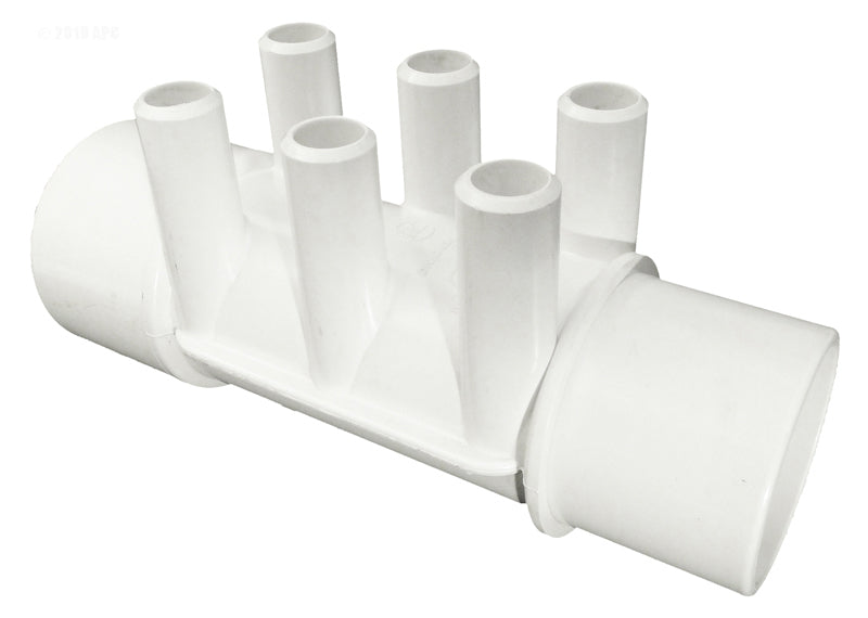 672-4940 Manifold 2"S x 2"Spg x 3/4" (6) Ports